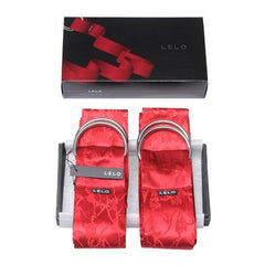Boa Pleasure Ties Red Lelo XELO1371