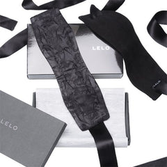 Etherea Silkesband Svart Lelo XELO1418