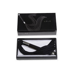 Sensua Suede Piska Svart Lelo 1449