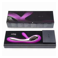 Soraya Vibrator Djup Rosa Lelo XELO1588