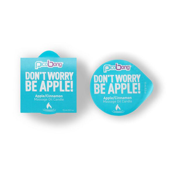 Apple & Cinnamon Massageolja Ljus PicoBong 7014