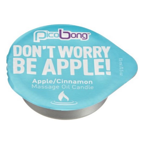 Apple & Cinnamon Massageolja Ljus PicoBong 7014