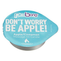Apple & Cinnamon Massageolja Ljus PicoBong 7014