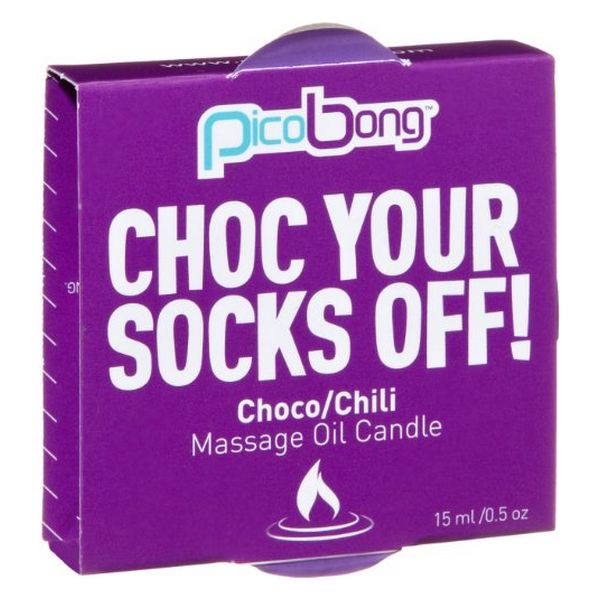 Choco & Chili Massageolja Ljus PicoBong 7021