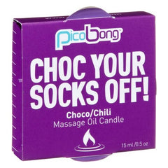 Choco & Chili Massageolja Ljus PicoBong 7021