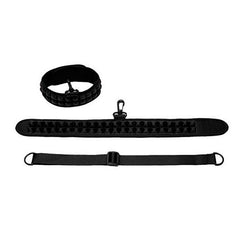Speak No Evil Choker Svart PicoBong 7144