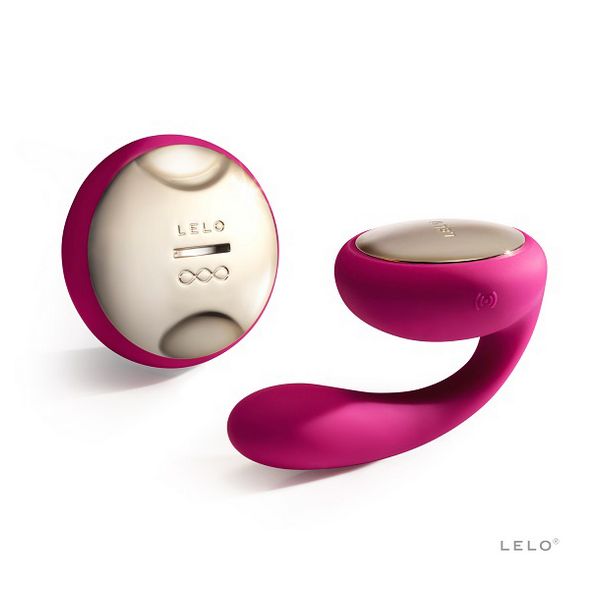 Ida, ceriseröd Lelo 7461