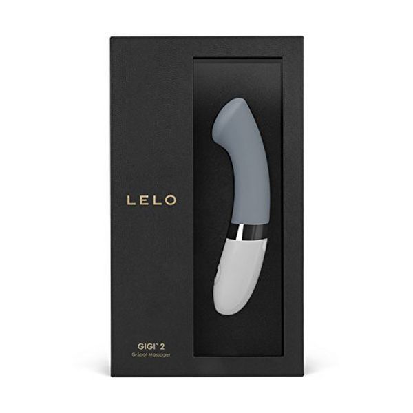 Vibrator Gigi 2, svaltgrå Lelo 7885