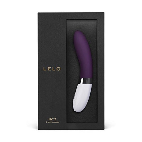 Vibrator Liv 2, plommonfärgad Lelo 7939