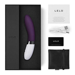 Vibrator Liv 2, plommonfärgad Lelo 7939