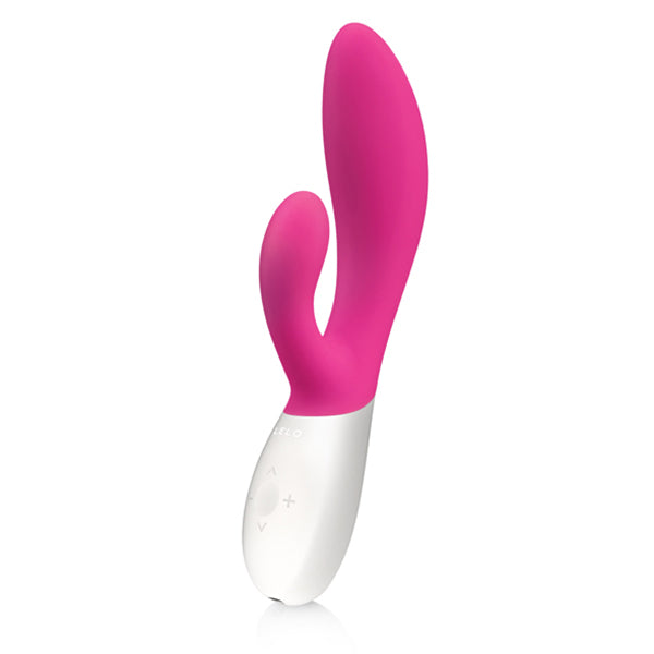 Vågig vibrator Ina Wave, ceriseröd Lelo 1237