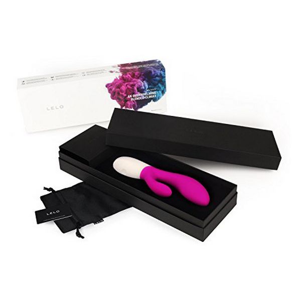 Vågig vibrator Ina Wave, ceriseröd Lelo 1237