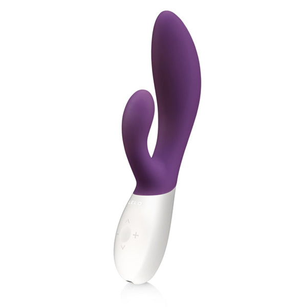 Vågig vibrator Ina Wave, plommonfärgad Lelo 1244