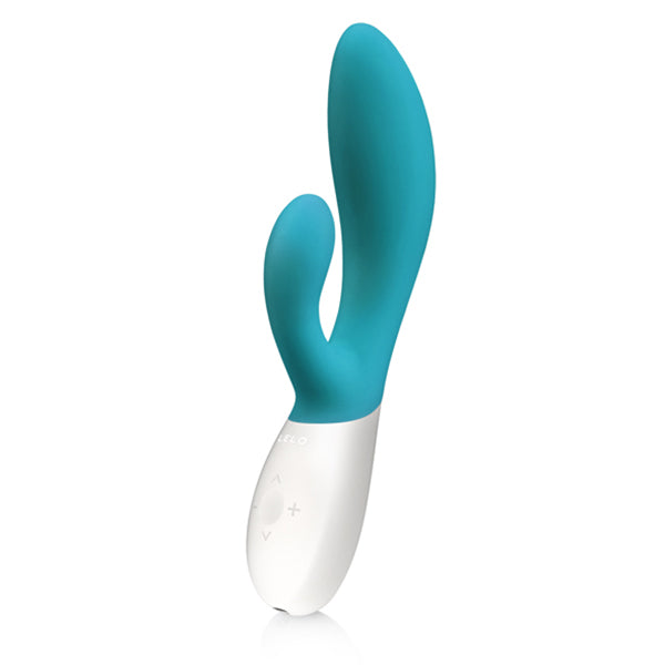 Vågig vibrator Ina Wave, havsblå Lelo 1329