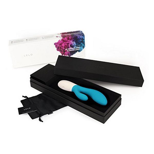 Vågig vibrator Ina Wave, havsblå Lelo 1329