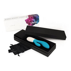 Vågig vibrator Ina Wave, havsblå Lelo 1329