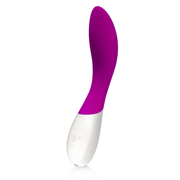 Vågig vibrator Mona Wave, mörkrosa Lelo 1350