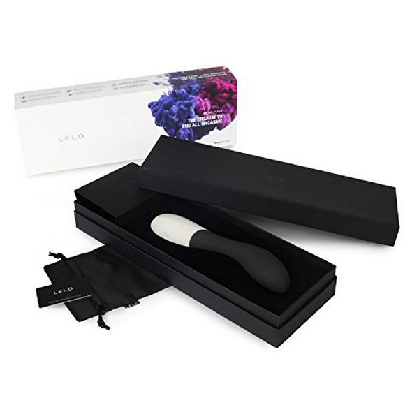 Vågig vibrator Mona Wave, svart Lelo 1398