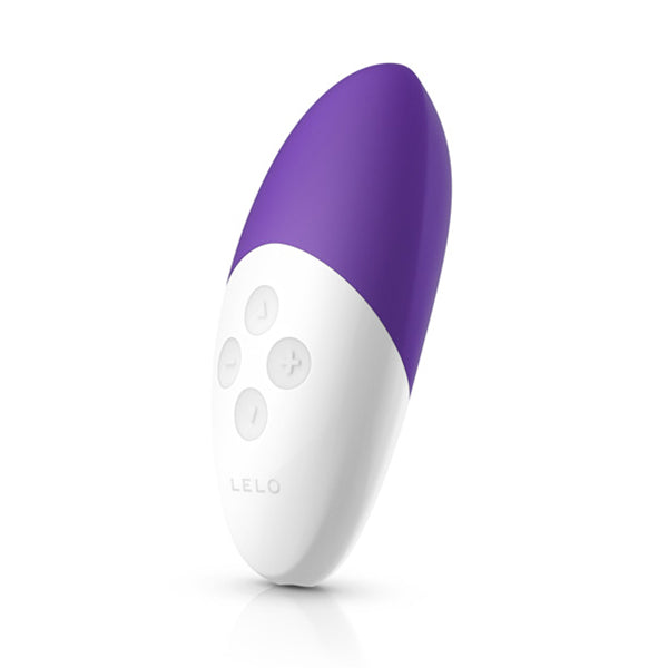 Musikvibrator Siri 2, mörklila Lelo 1602