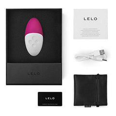 Musikvibrator Siri 2, ceriseröd Lelo 1626