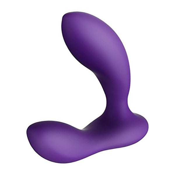 Prostatamassör Bruno, mörklila Lelo 2456