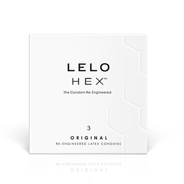 HEX Kondomer Original 3-pack Lelo 2473