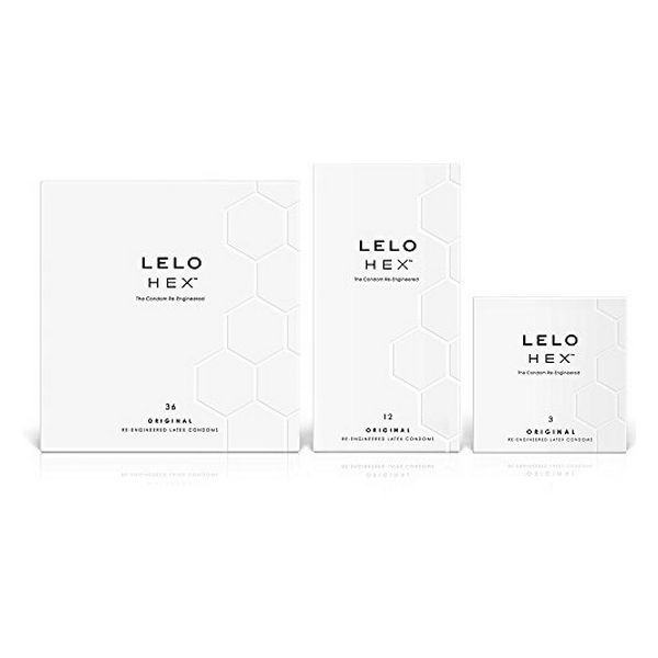 HEX Kondomer Original 3-pack Lelo 2473