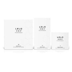 HEX Kondomer Original 3-pack Lelo 2473