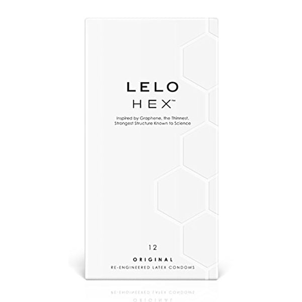 HEX Kondomer Original 12-pack Lelo 2496