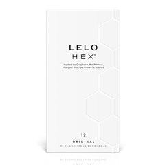 HEX Kondomer Original 12-pack Lelo 2496
