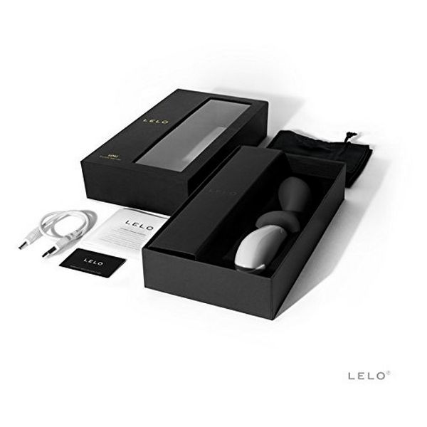 Prostatamassör Loki, obsidiansvart Lelo 2555