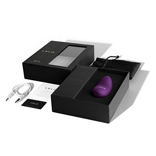 Vibratorapparat Lily 2 (Bordeaux & Chocolat) plommonfärgad Lelo 2784