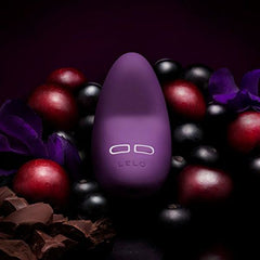 Vibratorapparat Lily 2 (Bordeaux & Chocolat) plommonfärgad Lelo 2784