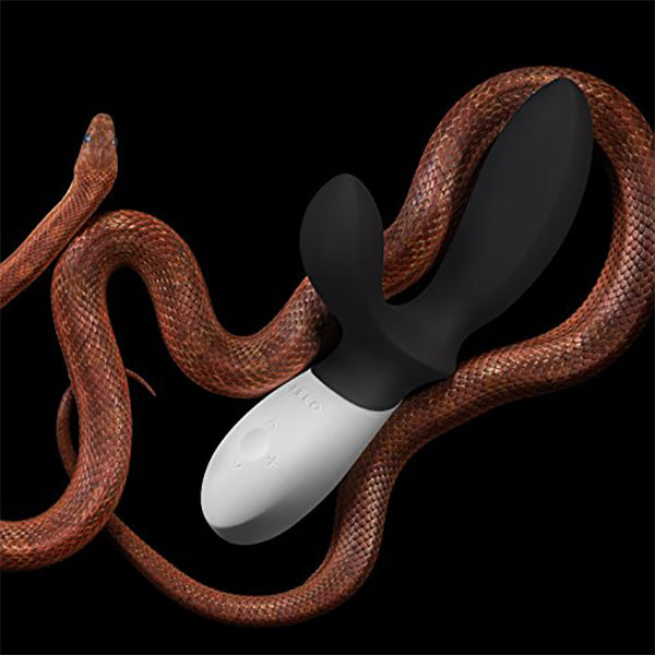 Loki Wave Prostatastimulator Obsidian Svart Lelo 2999