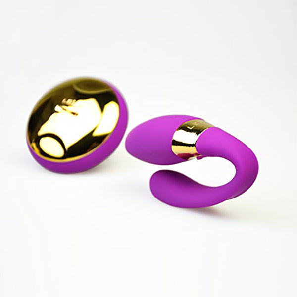 Tiani 3 24K Gold Djup Ros Lelo 3088