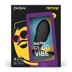 Remoji Surfer Analplugg Svart PicoBong 3668