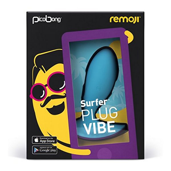 Remoji Surfer Analplugg Blå PicoBong 3675