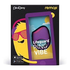 Remoji Lifeguard Penisring Lila PicoBong 3705
