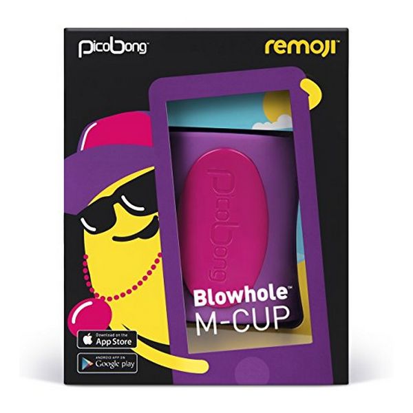 Remoji Blowhole Masturbator Lila PicoBong 3736