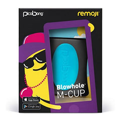 Remoji Blowhole Masturbator Svart PicoBong 3743