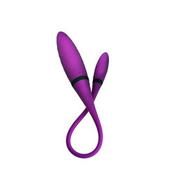 Dubbeländad vibrator 2 Adrien Lastic E24867