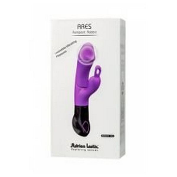 Kaninvibrator Ares Adrien Lastic 18326
