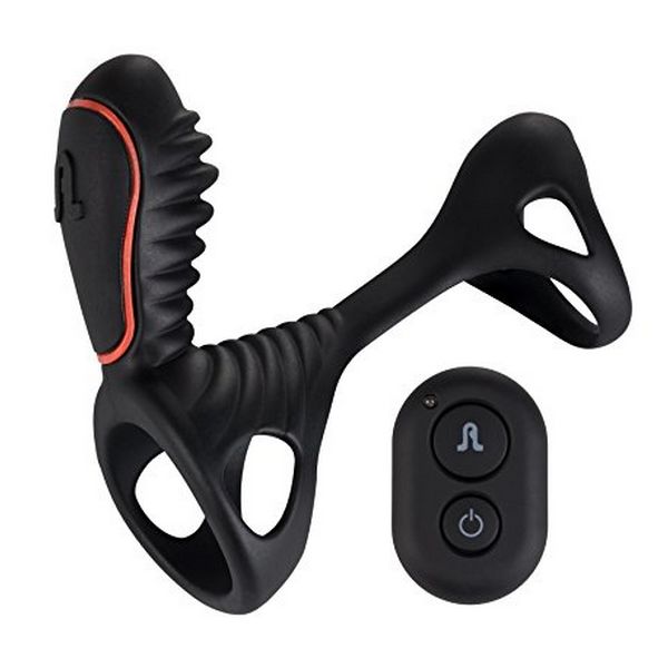 Fjärrstyrd penisring Gladiator Adrien Lastic N10002