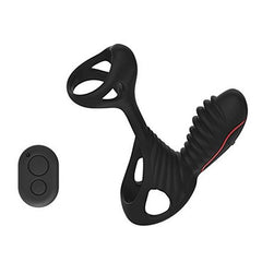 Fjärrstyrd penisring Gladiator Adrien Lastic N10002