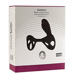 Fjärrstyrd penisring Gladiator Adrien Lastic N10002