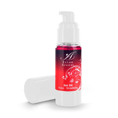Hot Oil Jordgubb Extase Sensuel 4481