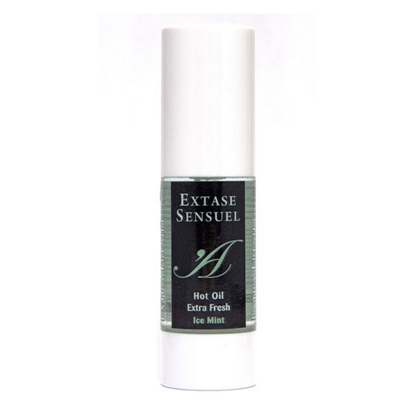 Hot Oil Stimulant Ice Mint Extase Sensuel E21980