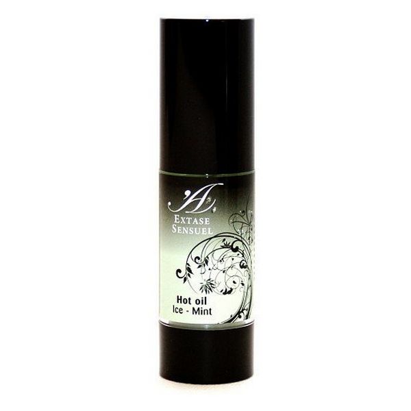 Hot Oil Stimulant Ice Mint Extase Sensuel E21980