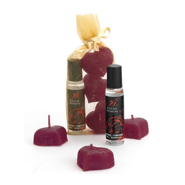 Naughty Kit Silk Nights Extase Sensuel E23997