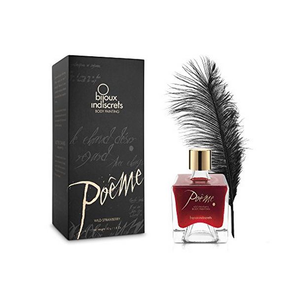 Poeme Wild Strawberry Bijoux Indiscrets 123